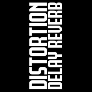 Flag: DISTORTION DELAY REVERB Design