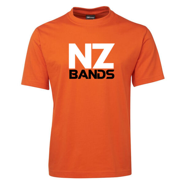NZBands Orange Supporter Cube Thumbnail