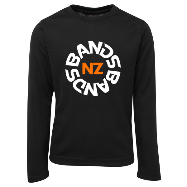 NZBands Long Sleeve Target Logo Thumbnail