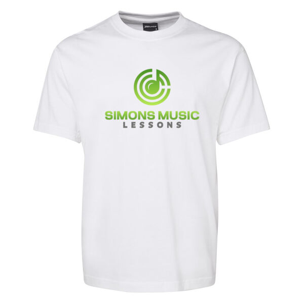 Simons Music Lessons - Supporter Tee Thumbnail