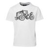 Podium Mens Poly Tee Thumbnail