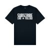 Cloke Mens Outline Tee - Plus Sizes Thumbnail